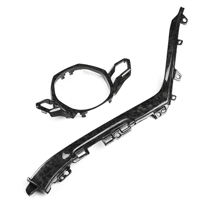 Kované diely z uhlíkových vlákien