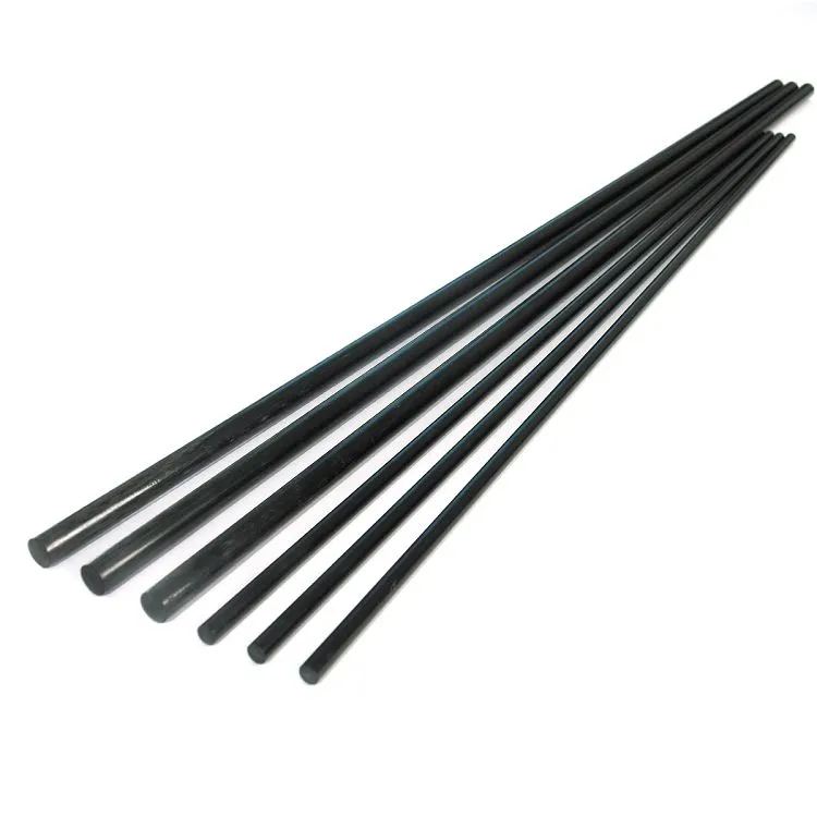Tyč z uhlíkových vlákien