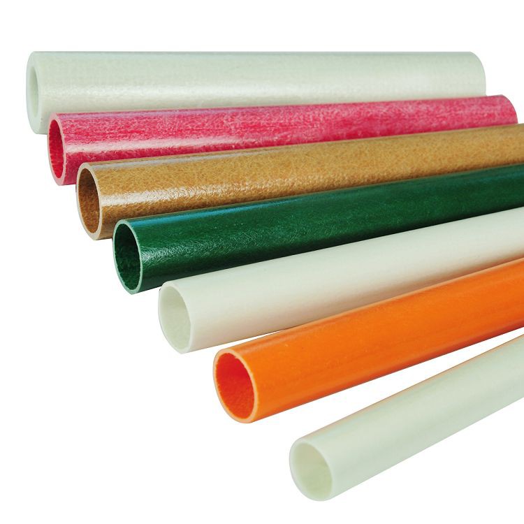 Kruhová trubica zo sklenených vlákien