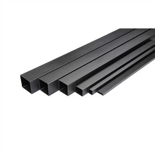 Štvorcová trubica z uhlíkových vlákien