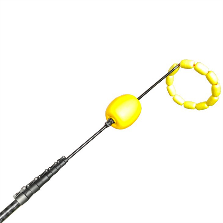 Teleskopická záchranná tyč