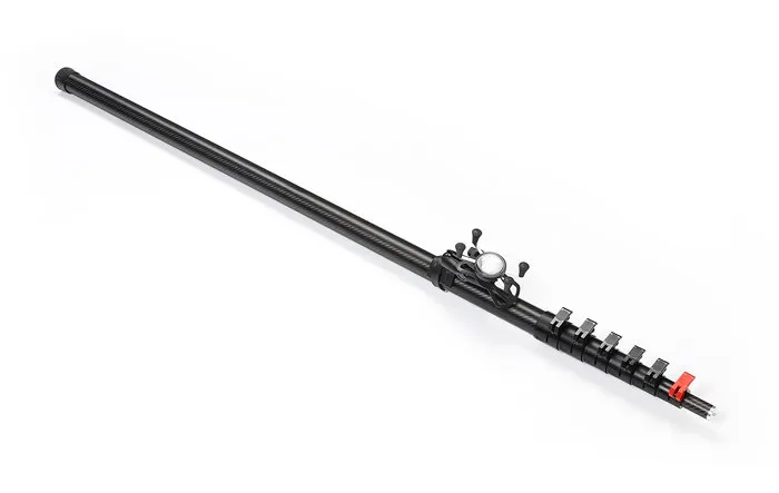 10m 30ft teleskopický stožiar kamery