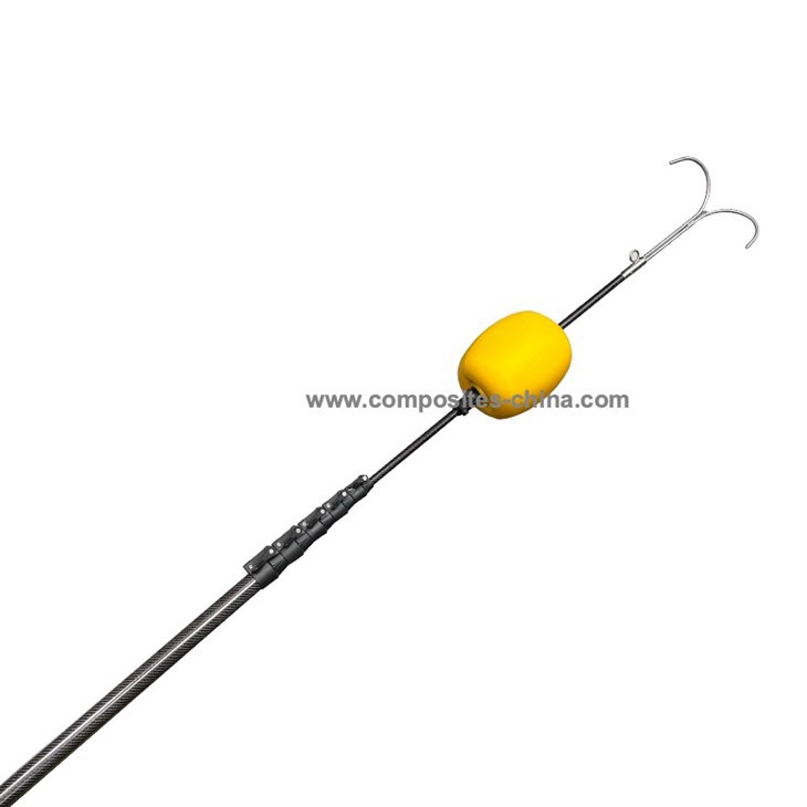 Vodná záchrana s teleskopickým dosahom